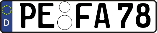 PE-FA78