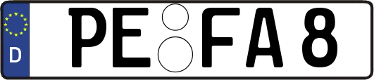 PE-FA8