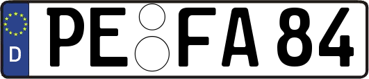 PE-FA84