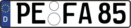 PE-FA85