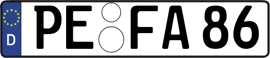 PE-FA86