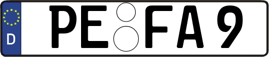 PE-FA9