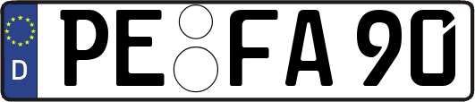 PE-FA90