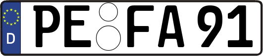 PE-FA91