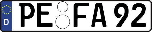PE-FA92