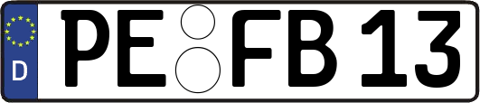 PE-FB13