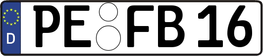 PE-FB16