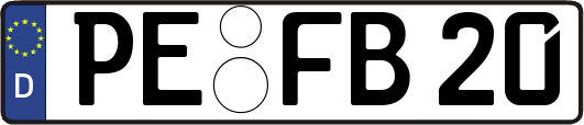 PE-FB20