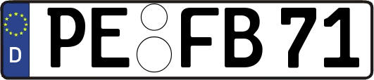 PE-FB71