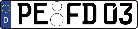 PE-FD03