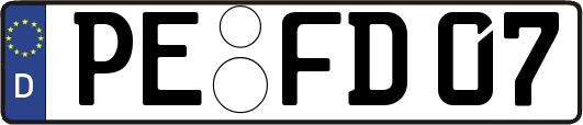 PE-FD07