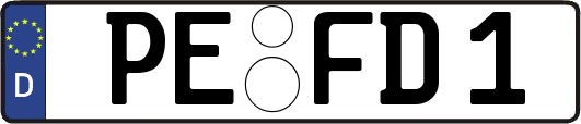 PE-FD1