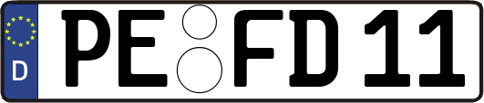 PE-FD11