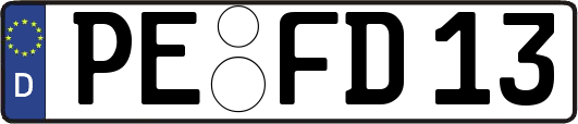 PE-FD13