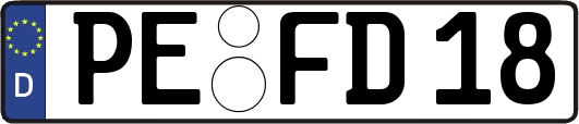 PE-FD18