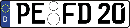 PE-FD20