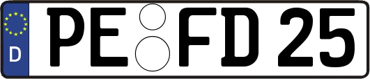 PE-FD25