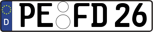 PE-FD26