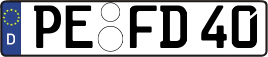 PE-FD40