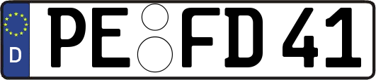 PE-FD41