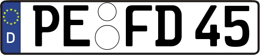 PE-FD45