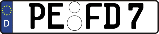 PE-FD7