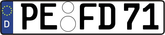 PE-FD71