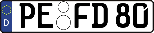 PE-FD80