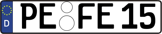 PE-FE15