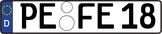 PE-FE18