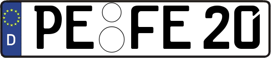 PE-FE20