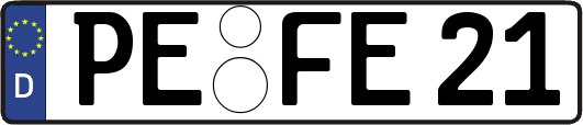 PE-FE21