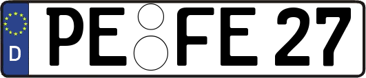 PE-FE27