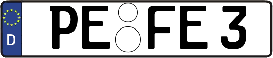 PE-FE3