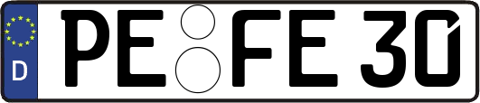 PE-FE30