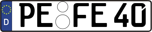 PE-FE40