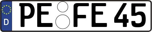 PE-FE45