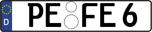 PE-FE6