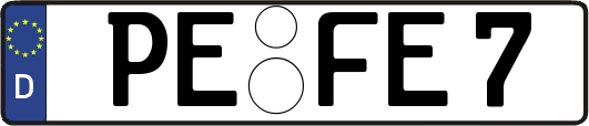 PE-FE7