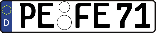 PE-FE71