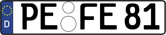 PE-FE81