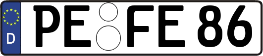 PE-FE86