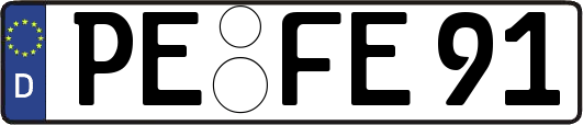 PE-FE91