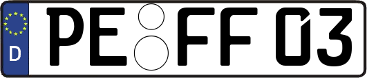 PE-FF03