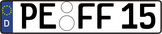 PE-FF15