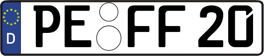 PE-FF20