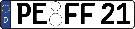 PE-FF21
