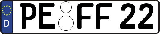 PE-FF22