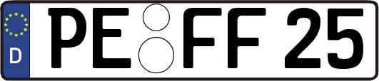 PE-FF25