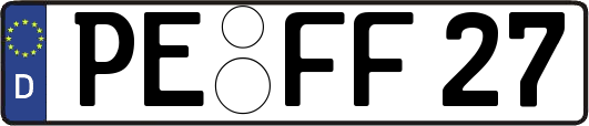 PE-FF27